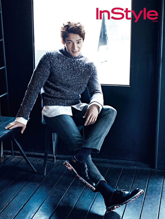 Choi Jin Hyuk For InStyle Korea’s February 2014 Issue | Couch Kimchi